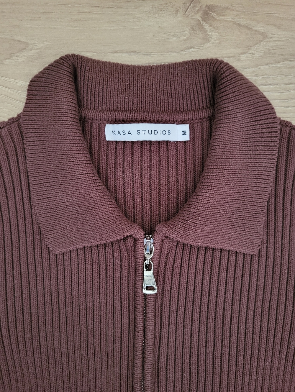 Kasa Studios Sweater - Chocolate - Picture 2 of 3